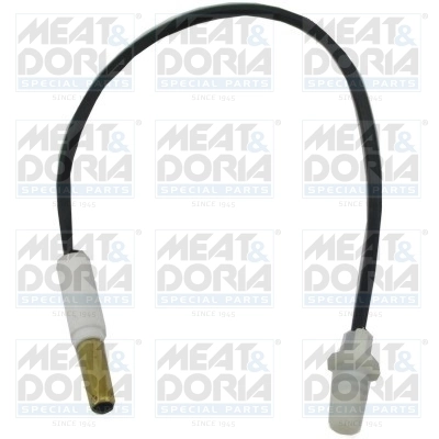 Warning Contact, brake pad wear